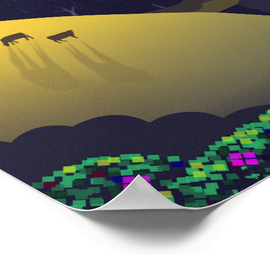 水路（フル） ポスター (角)