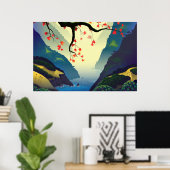 水路（フル） ポスター (ホームオフィス)