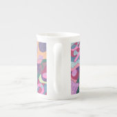 水路 ボーンチャイナマグカップ (裏面)