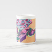 水路 ボーンチャイナマグカップ (正面)