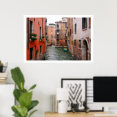 水路 ポスター (ホームオフィス)