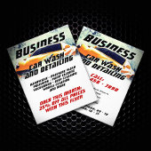 水車の跳ね チラシ