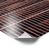 水車ニューラナークスコットランドポストカードポスターポー フォトプリント (角)