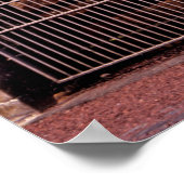 水車ニューラナークスコットランドポストカード ポスター (角)