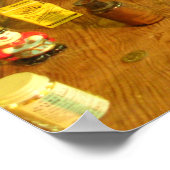 水車ポスター ポスター (角)