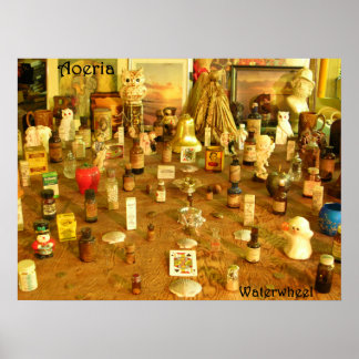 水車ポスター ポスター