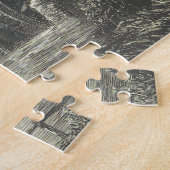 水車建物付ヒストリカルパズル ジグソーパズル (側面)