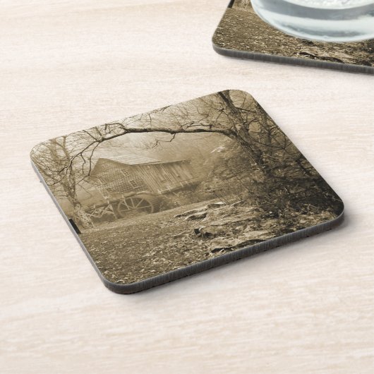 水車 コースター (左側)