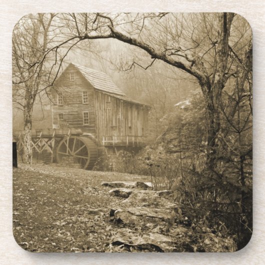 水車 コースター (正面)