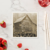 水車 スタンダードカクテルナプキン (インサイチュ)