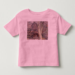 水車 トドラーTシャツ