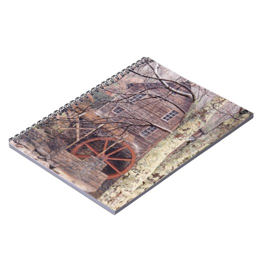 水車 ノートブック (左側)