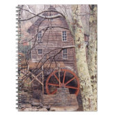 水車 ノートブック (正面)