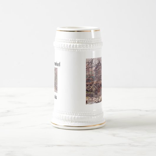 水車 ビールジョッキ (中央)