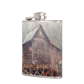 水車 フラスク (左)