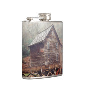 水車 フラスク (右)