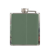 水車 フラスク (裏面)