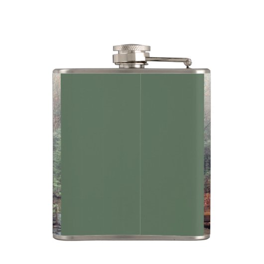 水車 フラスク (裏面)