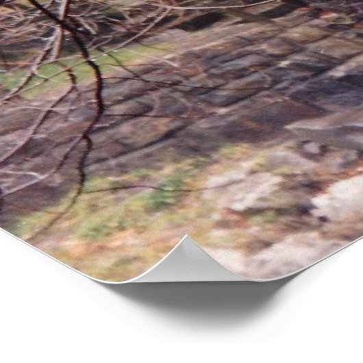 水車 ポスター (角)