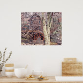 水車 ポスター (キッチン)