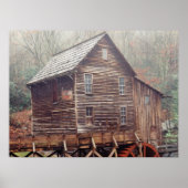 水車 ポスター (正面)