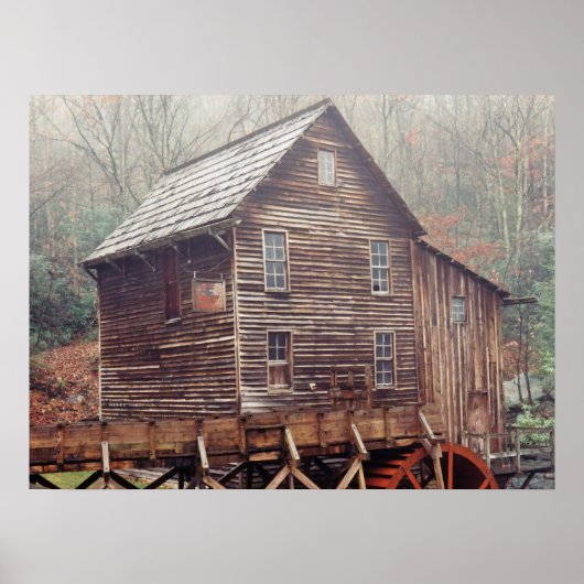 水車 ポスター (正面)