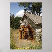 水車 ポスター (正面)