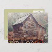 水車 ポストカード (正面/裏面)