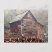 水車 ポストカード (正面)