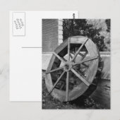 水車 ポストカード (正面/裏面)