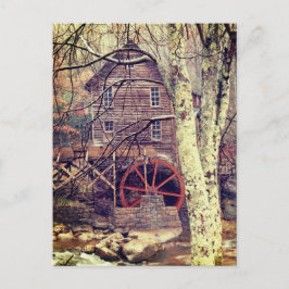 水車 ポストカード