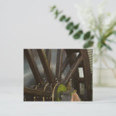 水車 ポストカード (スタンド正面)