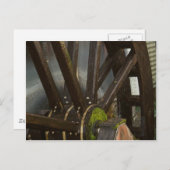 水車 ポストカード (正面/裏面)