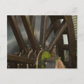 水車 ポストカード (正面)