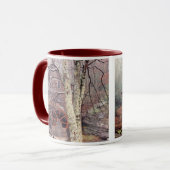 水車 マグカップ (正面左)