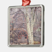 水車 メタルオーナメント (左)