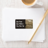 水車 ラベル (インサイチュ)