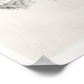 水車（光野楳嶺）（1844年～1895年） ポスター (角)