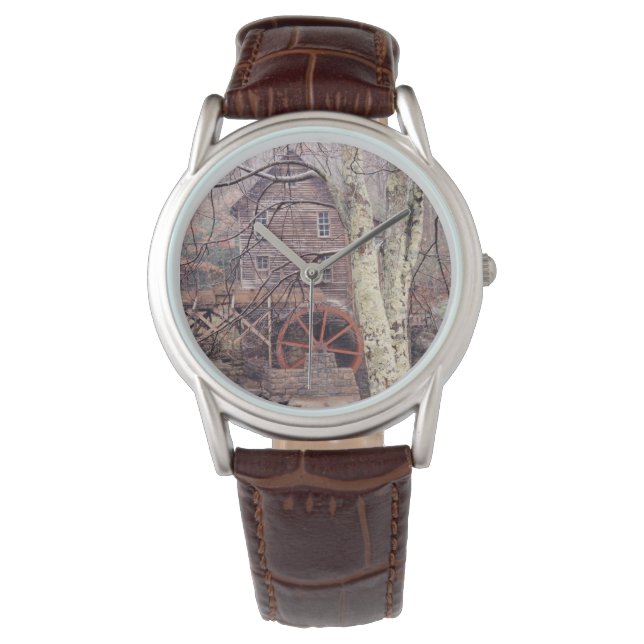 水車 腕時計 (正面)