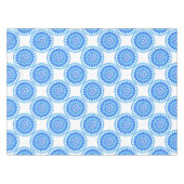 水車（青） テーブルクロス (正面(横))