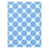 水車（青） テーブルクロス (正面)