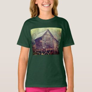 水車 Tシャツ