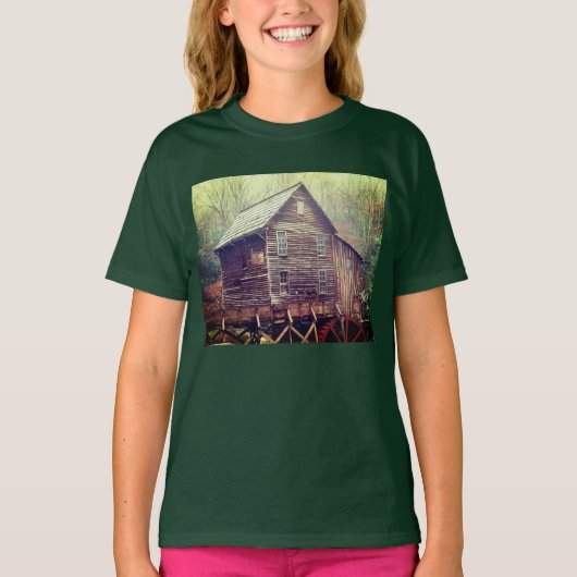 水車 Tシャツ (正面)