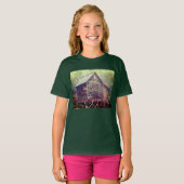 水車 Tシャツ (正面フル)