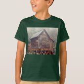 水車 Tシャツ (正面)