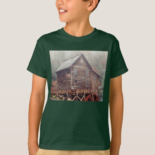 水車 Tシャツ (正面)