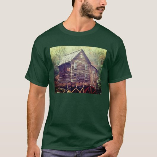 水車 Tシャツ (正面)