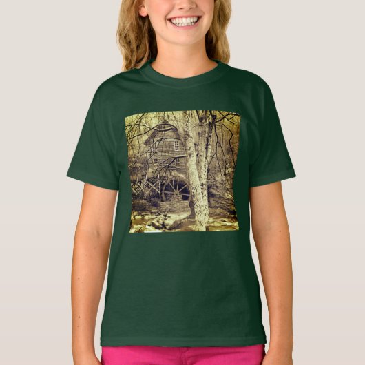 水車 Tシャツ (正面)