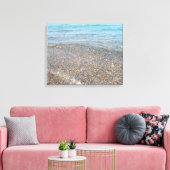 水転がが入る キャンバスプリント (インサイチュ (リビング))