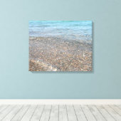 水転がが入る キャンバスプリント (インサイチュ (ウッドフロア))